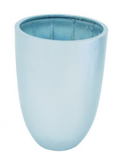 Blumenkübel CUP-69 silber, glänzend