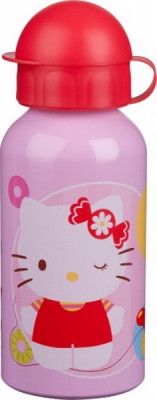 Hello Kitty Jelly Beans Alu-Trinkflasche 400ml., 1 Stück