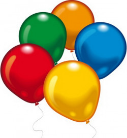 runde Ballons Umfang 90- 100cm, 10 Stück im Beutel