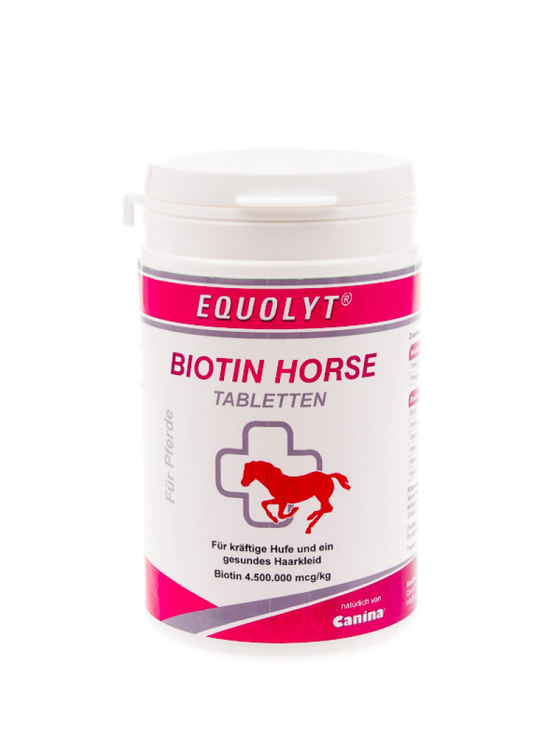 EQUOLYT Biotin Horse Tabletten 200g