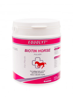 EQUOLYT Biotin Horse Pulver 500g