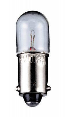 Röhrenlampe Sockel BA9s 12,0 Volt 2,0 Watt 28mm,10er Pack