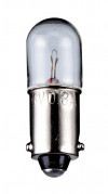 Röhrenlampe Sockel BA9s 24,0 Volt 5,0 Watt 28mm klar,10er Pack