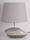 Exklusive Dekorations Lampe in dreifarbigem Muster, 44,5 cm