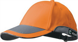 Warnschutz Kappe orange