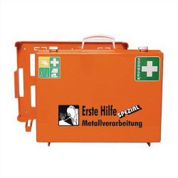 Erste-Hillfe-Koffer Metallbearbeitung SÖHNGEN DIN13157 plus Erw. 400x300xmm