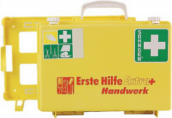 Erste-Hilfe-Koffer Extra+Handwerk SÖHNGEN DIN13157 plus Erw. 310x210x130mm