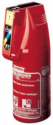 Feuerlöscher f.Kfz 1kg o.Manometer Brandkl.A/B/C