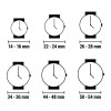 Uhr für Kleinkinder Casio LA-20WH-8ADF (Ø 30 mm)