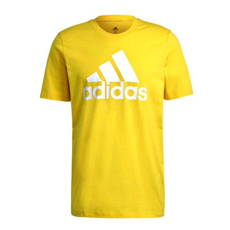 Herren Kurzarm-T-Shirt M BL SJ T Adidas GM3248 Gelb