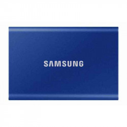 Externe Festplatte Samsung T7 Blau 1 TB SSD