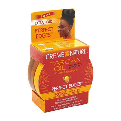 Styling Creme extra starker Halt Creme Of Nature Oil Perfect Edges Extra (63,7 g)