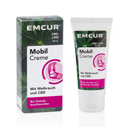 Emcur Mobil Creme mit Weihrauch und CBD - 50ml