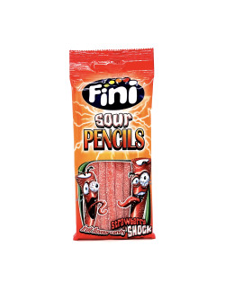 Fini Sour Pencils Strawberry shock